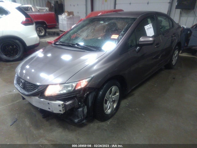 Honda Civic Sedan Lx 2015 19XFB2F55FE008792 Image 2