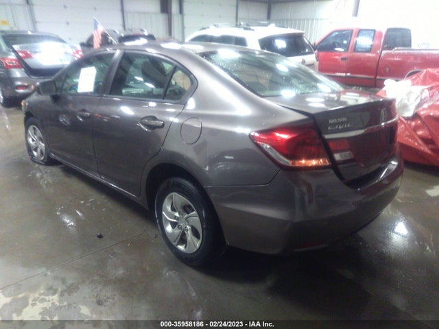 Honda Civic Sedan Lx 2015 19XFB2F55FE008792 Image 3