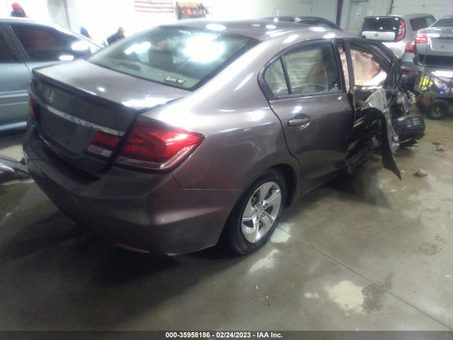Honda Civic Sedan Lx 2015 19XFB2F55FE008792 Image 4