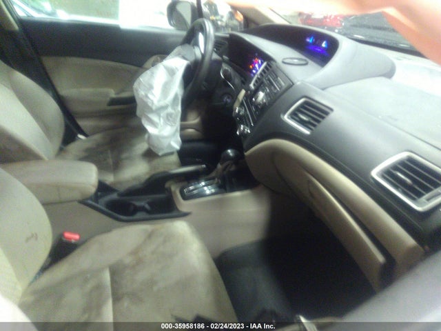 Honda Civic Sedan Lx 2015 19XFB2F55FE008792 Image 5