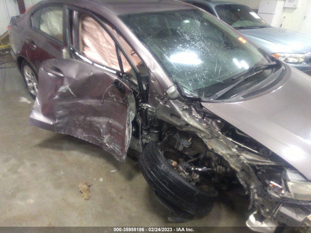 Honda Civic Sedan Lx 2015 19XFB2F55FE008792 Image 6