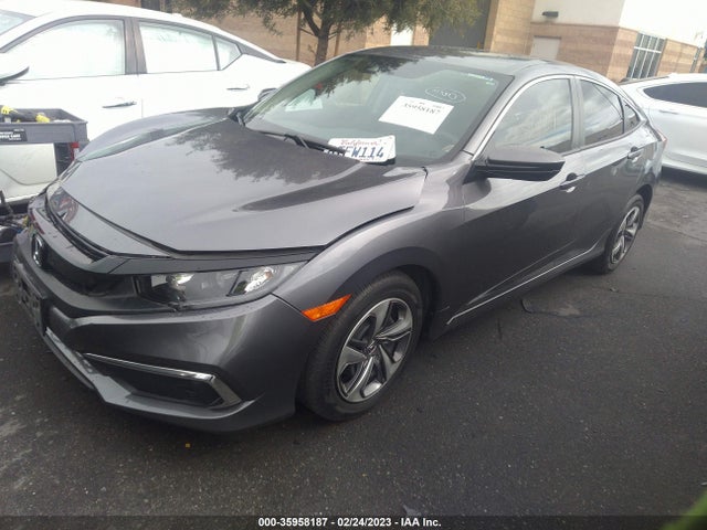 Honda Civic Sedan Lx 2020 19XFC2F63LE211360 Image 2