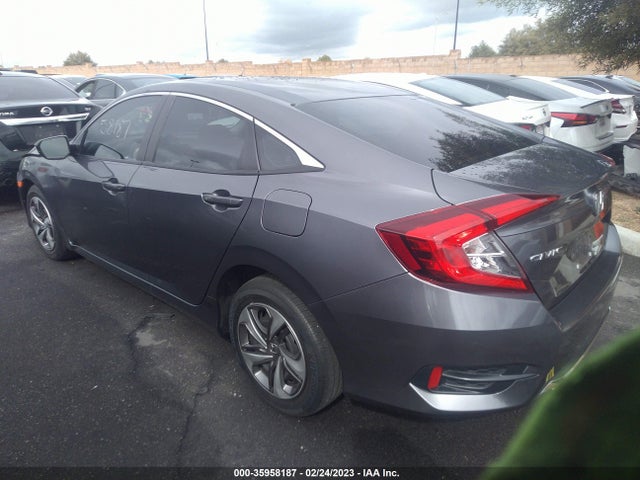 Honda Civic Sedan Lx 2020 19XFC2F63LE211360 Image 4