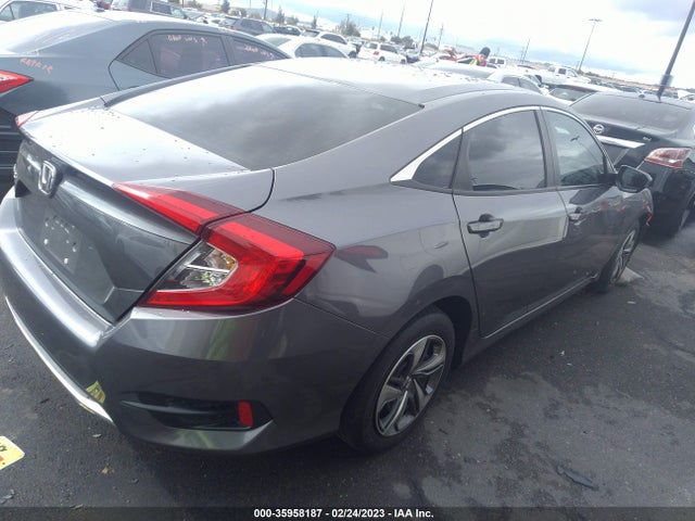 Honda Civic Sedan Lx 2020 19XFC2F63LE211360 Image 5