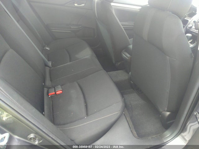Honda Civic Sedan Lx 2020 19XFC2F63LE211360 Image 9