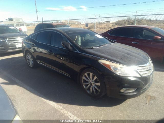 Hyundai Azera Limited 2014 KMHFH4JG3EA344974 Image 1