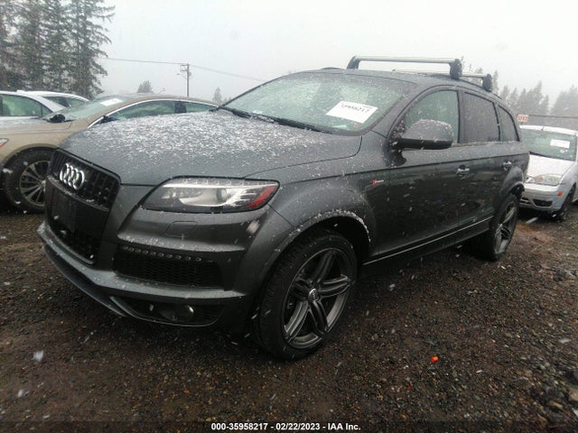 WA1DGAFEXED004301 Audi Q7 3.0t S Line Prestige