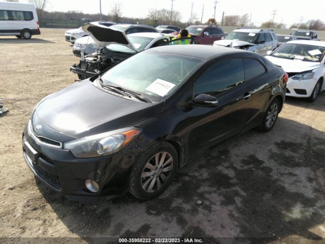 KNAFX6A84E5246070 KIA Forte Koup Ex