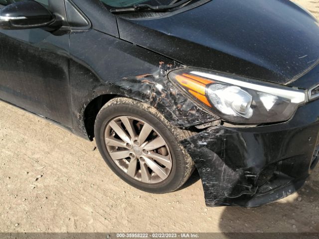 KNAFX6A84E5246070 KIA Forte Koup Ex