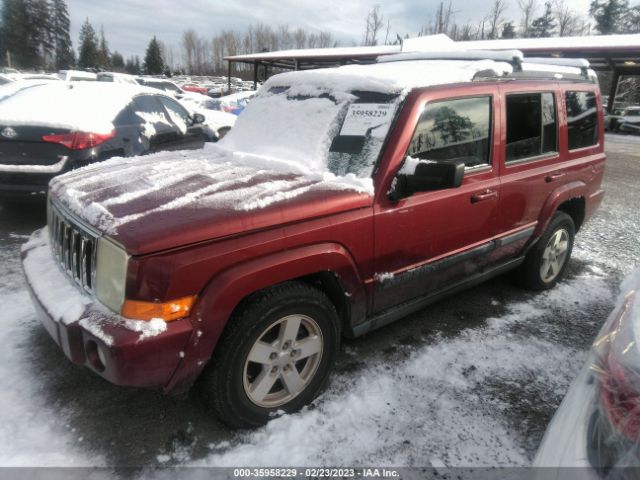 1J8HH48K59C519509 Jeep Commander Sport