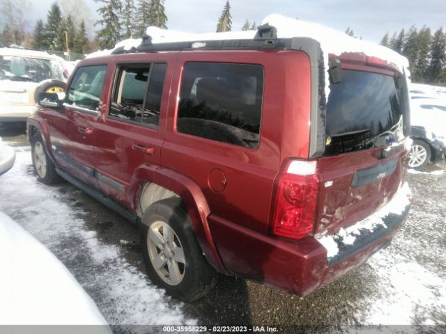 1J8HH48K59C519509 Jeep Commander Sport