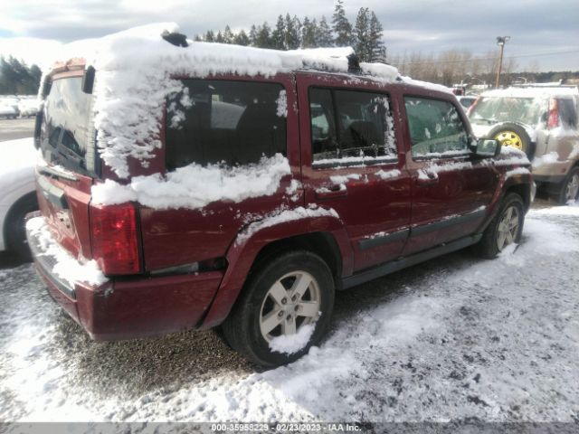 1J8HH48K59C519509 Jeep Commander Sport