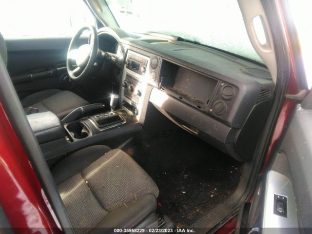1J8HH48K59C519509 Jeep Commander Sport