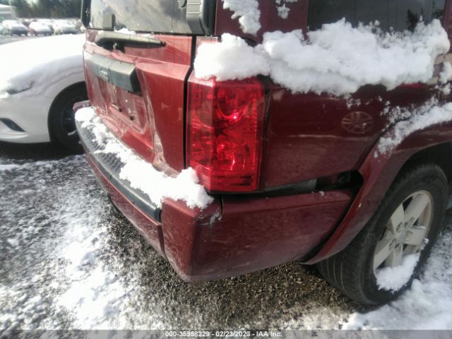 1J8HH48K59C519509 Jeep Commander Sport
