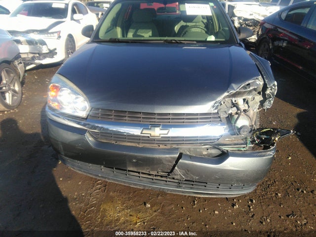 2005 CHEVROLET MALIBU LS VIN: 1G1ZT52875F323442