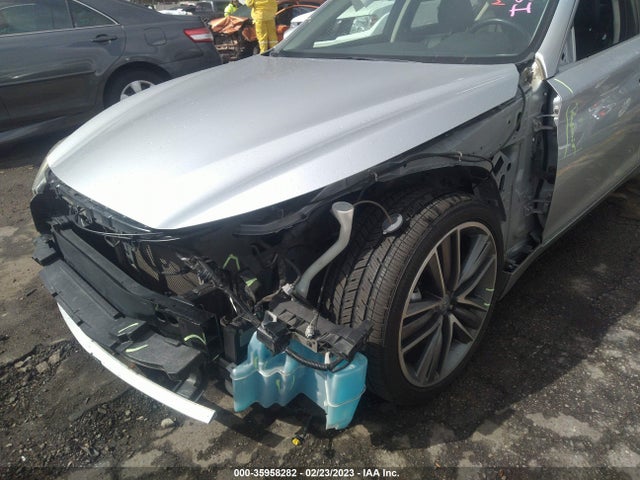 2014 INFINITI Q50 SPORT VIN: JN1BV7AP6EM684201