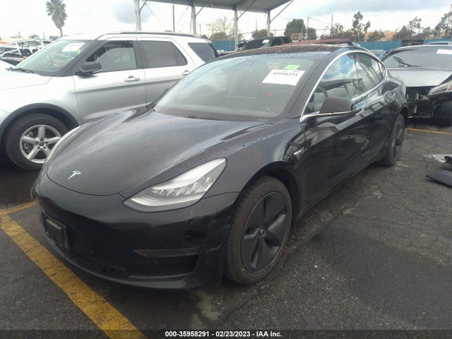 Tesla Model 3 Range Battery 2018 5YJ3E1EA4JF156809 Image 2