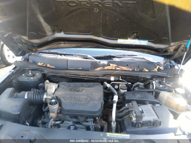 2006 PONTIAC TORRENT VIN: 2CKDL63F366030419