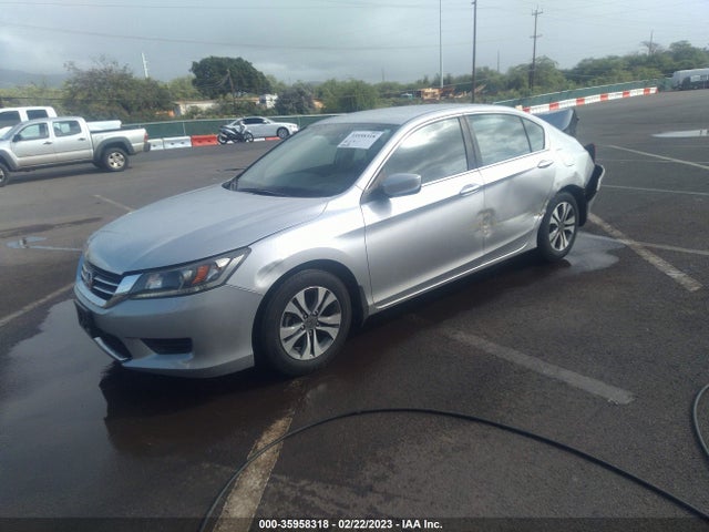 2015 HONDA ACCORD SEDAN LX VIN: 1HGCR2F36FA172005