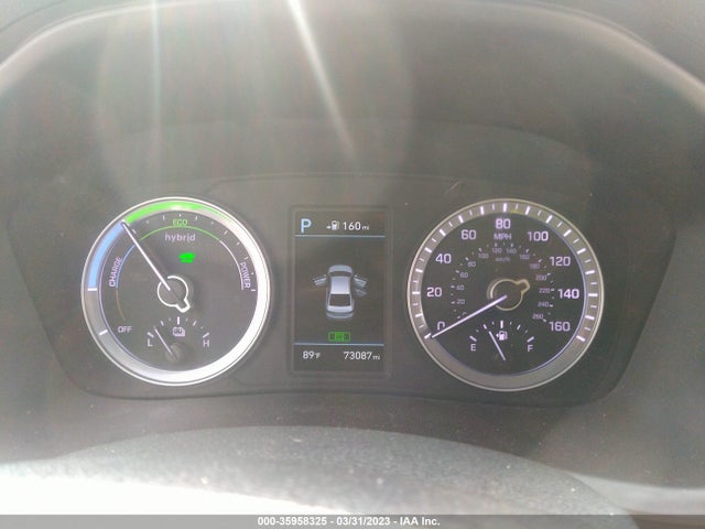 2019 Hyundai Sonata, VIN: KMHE24L31KA089227
