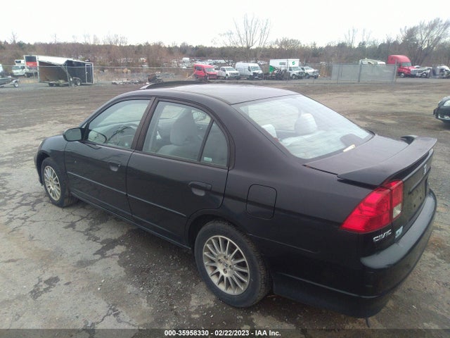 2005 HONDA CIVIC SDN EX VIN: 2HGES26755H627488