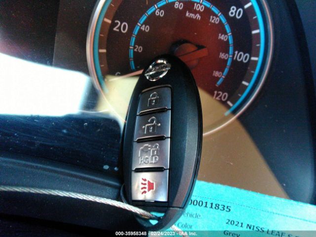 1N4BZ1BV5MC555730 Nissan Leaf S Plus