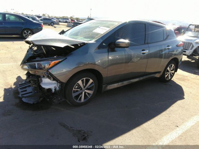 1N4BZ1BV5MC555730 Nissan Leaf S Plus