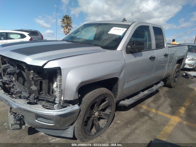 2014 CHEVROLET SILVERADO 1500 LT VIN: 1GCVKREC9EZ355145