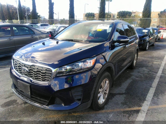 KIA SORENTO LX 2020 5XYPG4A35LG710133 Image 2