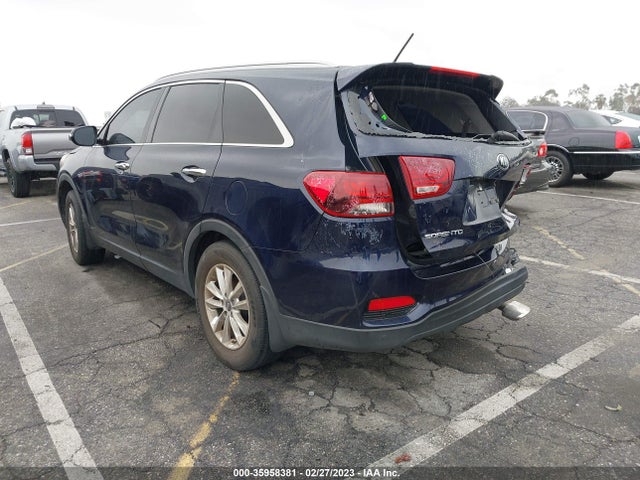 KIA SORENTO LX 2020 5XYPG4A35LG710133 Image 4