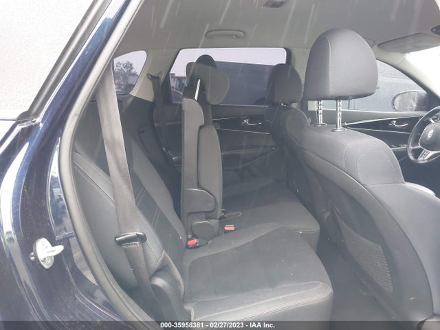 KIA SORENTO LX 2020 5XYPG4A35LG710133 Image 9