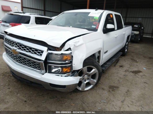 2014 CHEVROLET SILVERADO 1500 LT VIN: 3GCPCREC8EG479817
