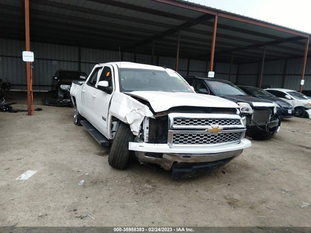 2014 CHEVROLET SILVERADO 1500 LT VIN: 3GCPCREC8EG479817