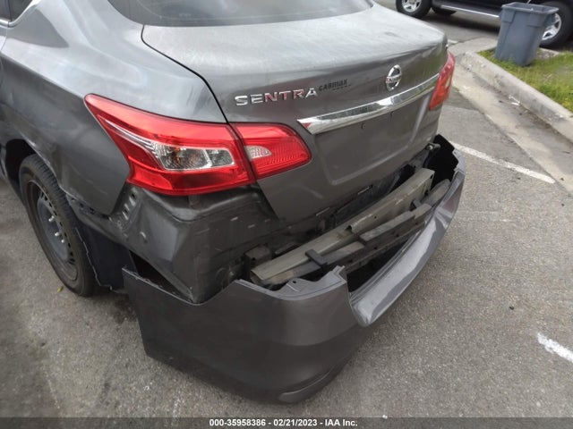 2017 NISSAN SENTRA SV VIN: 3N1AB7AP7HY313568