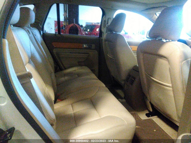 Lincoln MKX 2007 2LMDU88C97BJ10427 Image 9