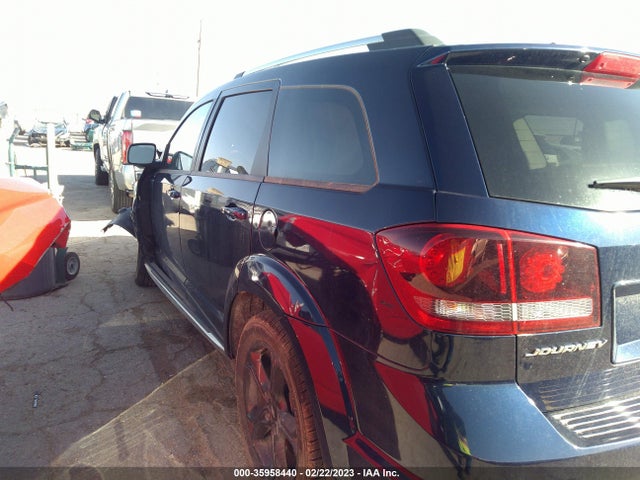 2020 DODGE JOURNEY CROSSROAD VIN: 3C4PDCGB9LT265759