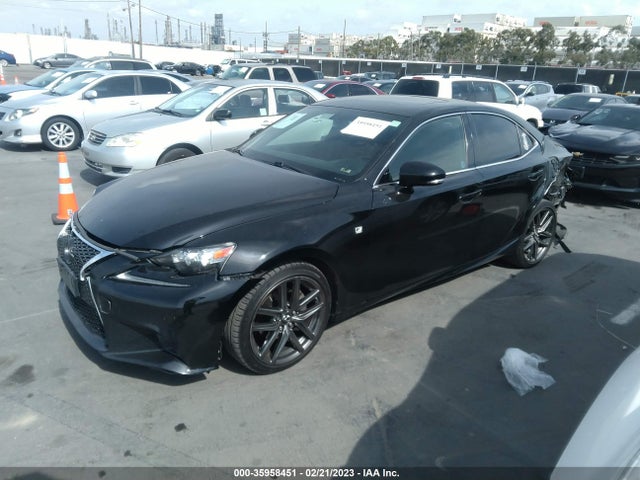 Lexus IS 250 2015 JTHBF1D27F5080352 Image 2