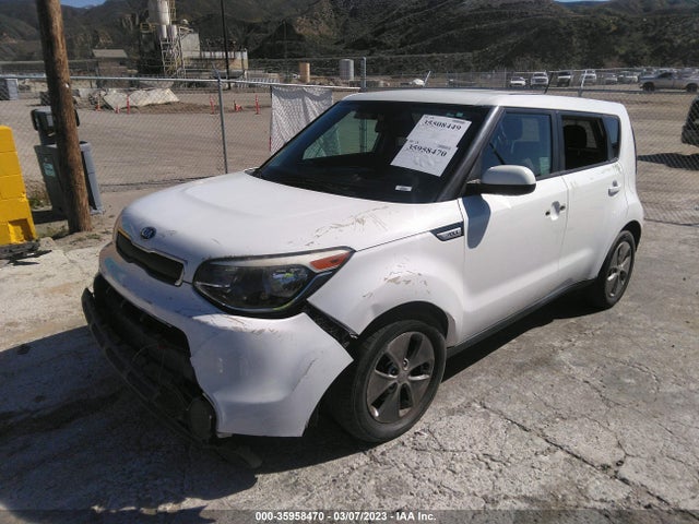KIA Soul Base 2015 KNDJN2A20F7187144 Image 2