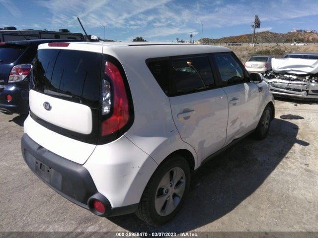 KIA Soul Base 2015 KNDJN2A20F7187144 Image 4