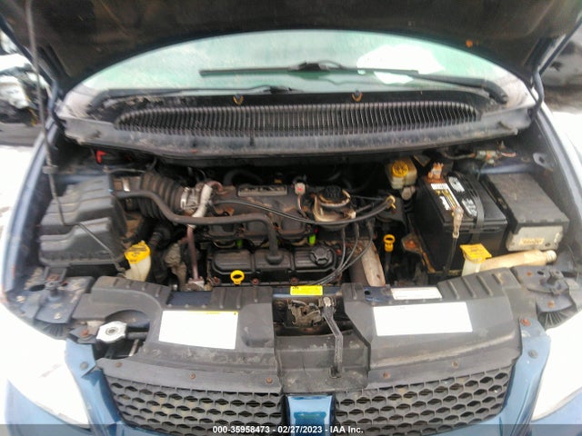 2006 DODGE GRAND CARAVAN SE VIN: 1D4GP24R16B716159