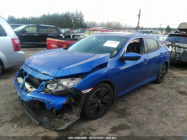 Honda Civic Hatchback Ex 2018 SHHFK7H54JU400190 Image 2
