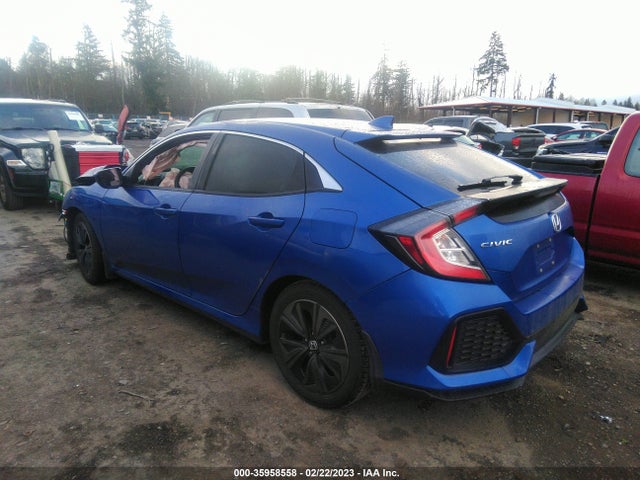 Honda Civic Hatchback Ex 2018 SHHFK7H54JU400190 Image 4