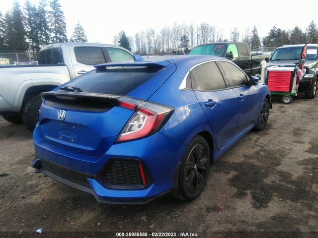 Honda Civic Hatchback Ex 2018 SHHFK7H54JU400190 Image 5