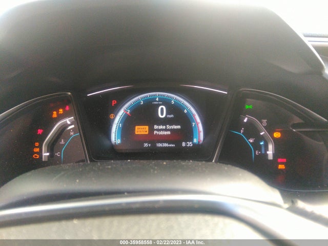 Honda Civic Hatchback Ex 2018 SHHFK7H54JU400190 Image 8