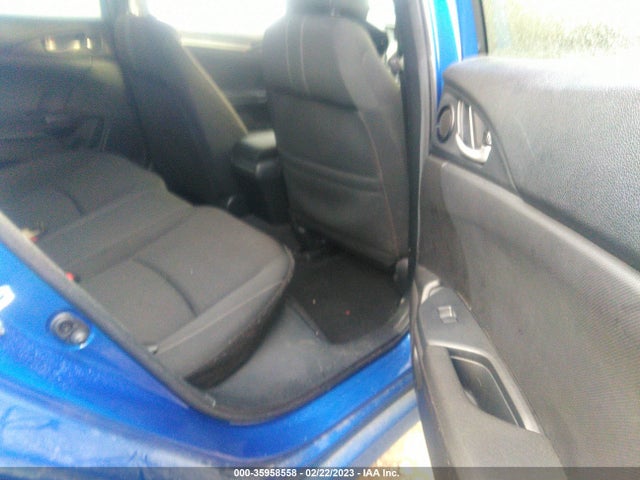 Honda Civic Hatchback Ex 2018 SHHFK7H54JU400190 Image 9