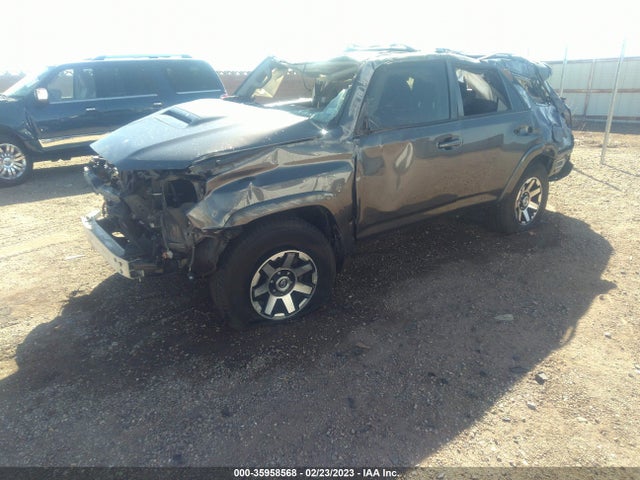 Toyota 4RUNNER SR5 2019 JTEBU5JR4K5654055 Image 2