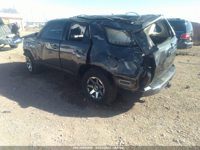 Toyota 4RUNNER SR5 2019 JTEBU5JR4K5654055 Image 3
