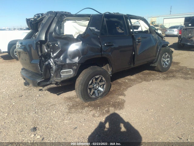 Toyota 4RUNNER SR5 2019 JTEBU5JR4K5654055 Image 4