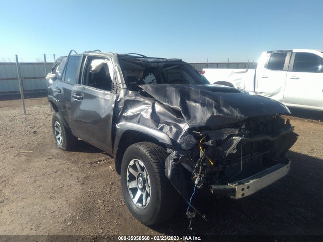 Toyota 4RUNNER SR5 2019 JTEBU5JR4K5654055 Image 6