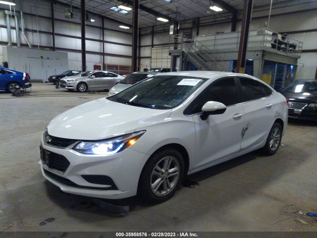 Chevrolet CRUZE LT 2017 1G1BE5SM3H7194168 Image 2